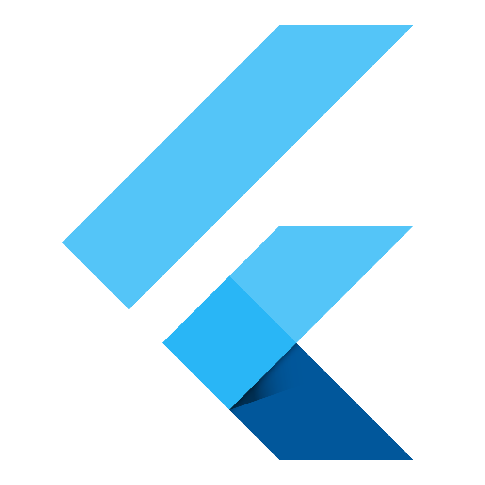 flutter logo