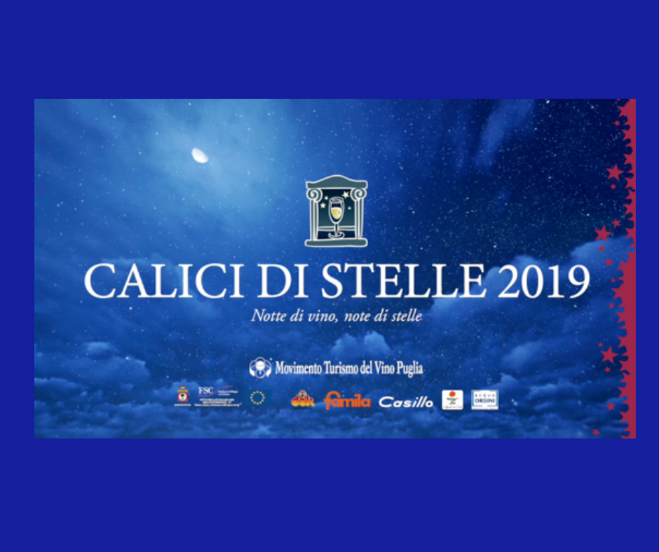calici di stelle - puglia