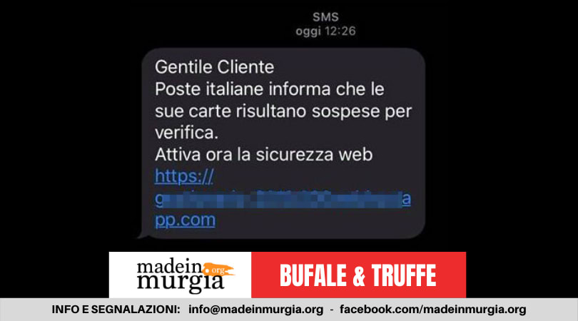Poste Italiane: Verifica Pagamento Con La Tua Carta Sms