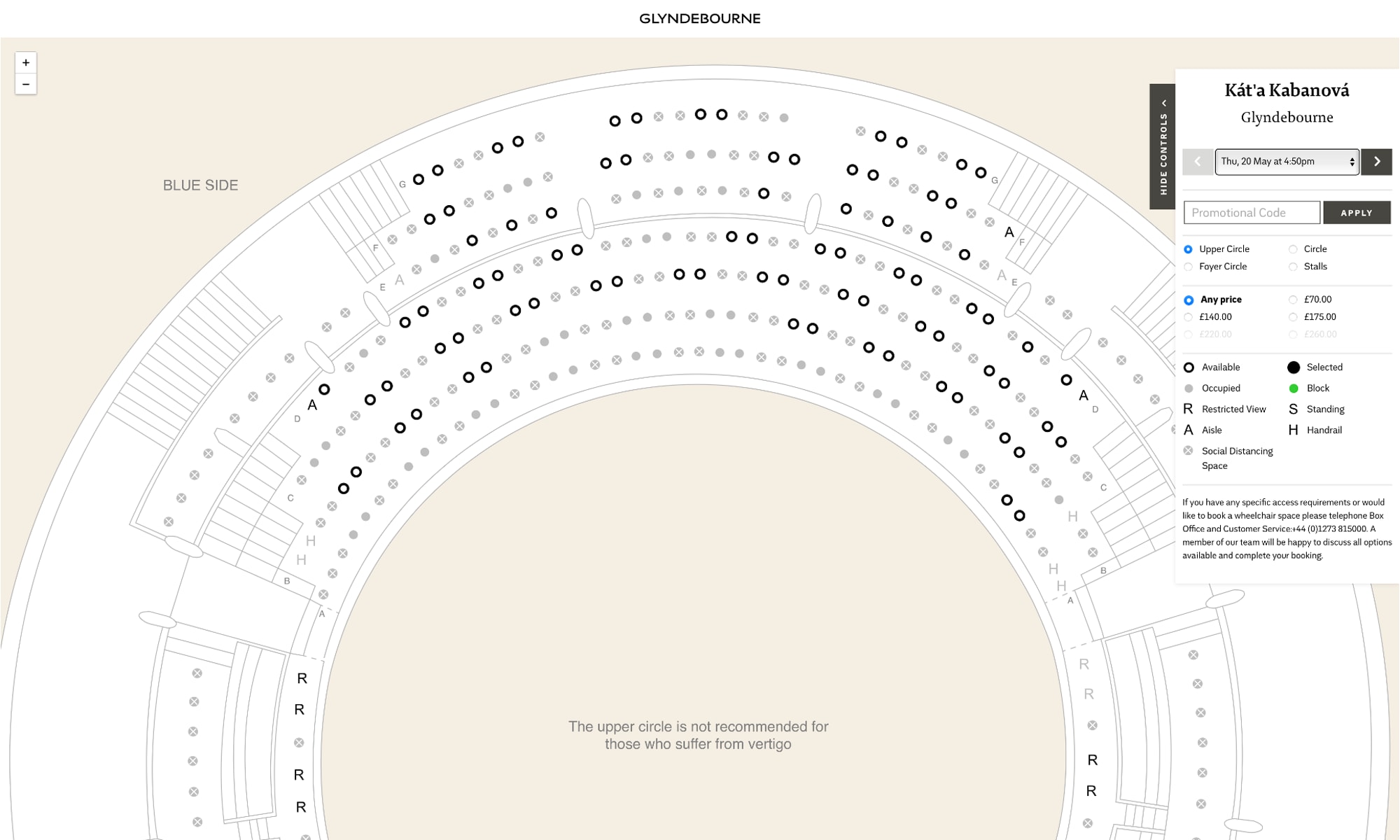 Glyndebourne Default View