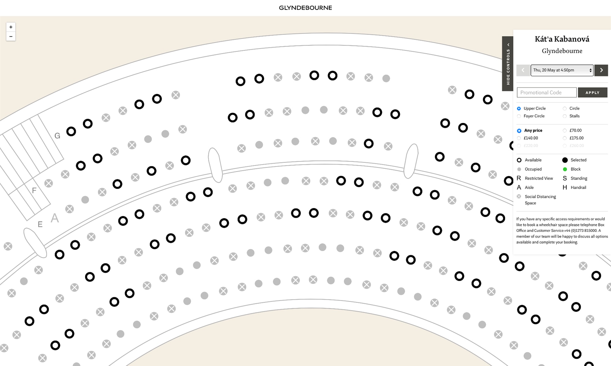 Glyndebourne Zoom View
