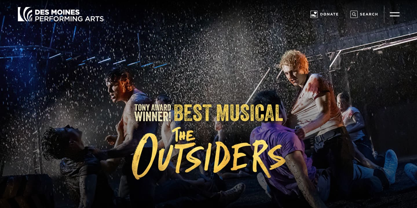 Des Moines Performing Arts project