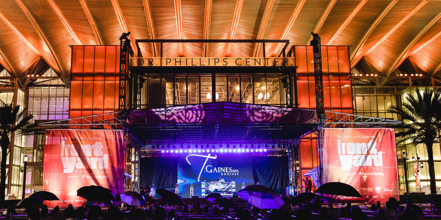 Dr. Phillips Center project