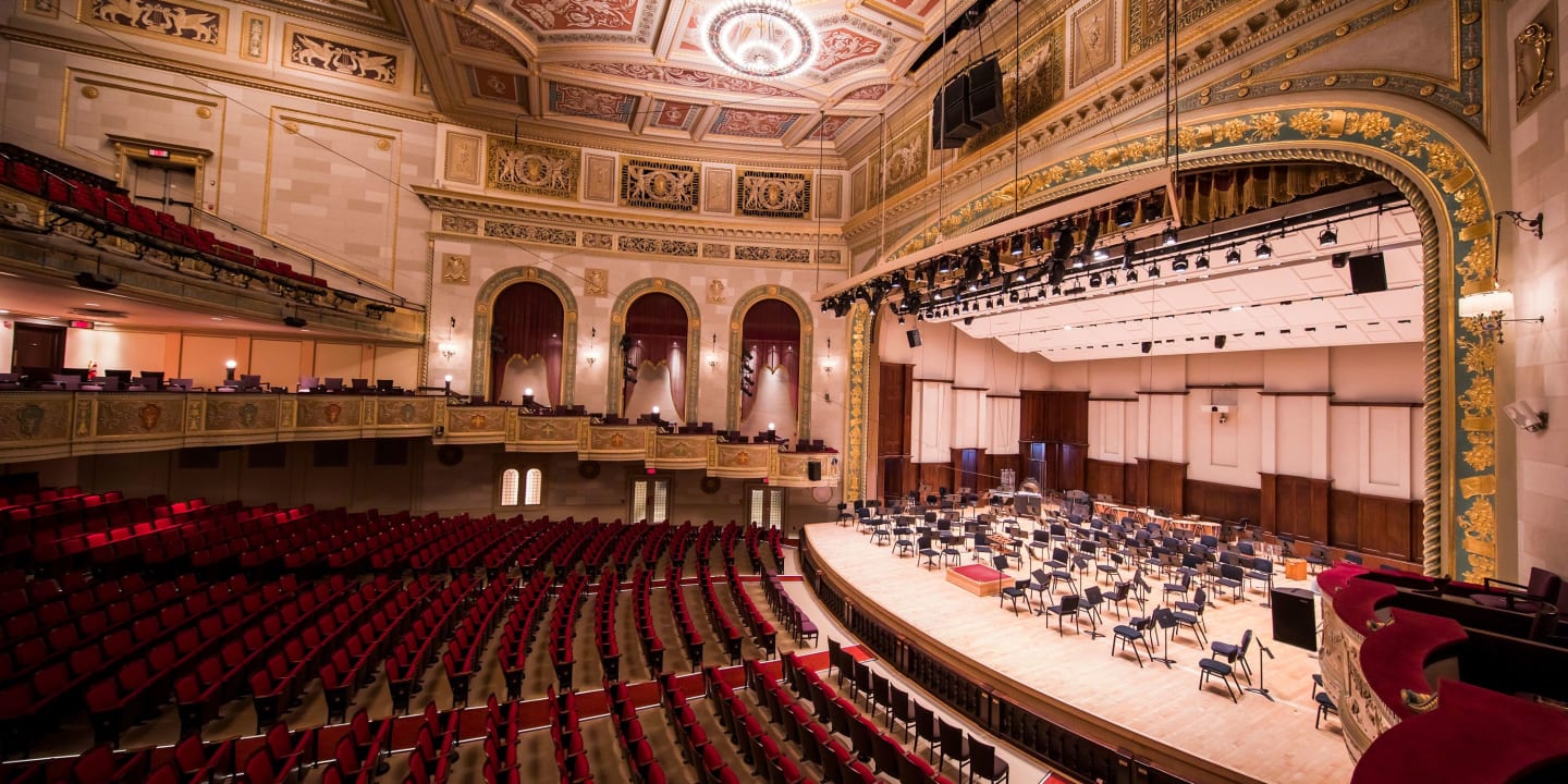 Detroit Symphony Orchestra project