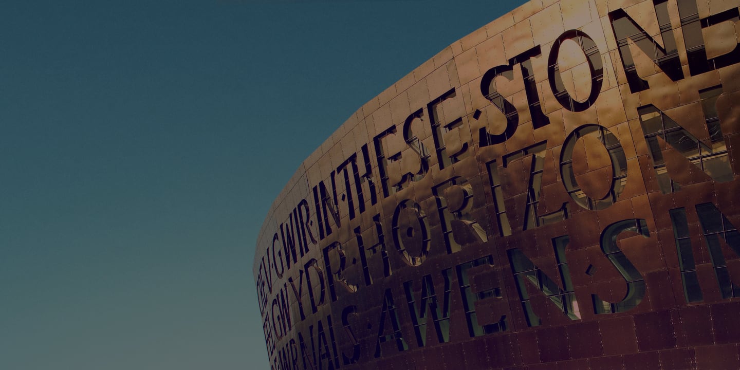 Wales Millennium Centre project