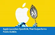 Apple Launches OpenELM, That Outperforms Public OLMOs