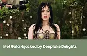 This Year’s Met Gala Theme Is Apparently Deepfake AI