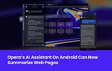 Opera’s AI Assistant On Android Can Now Summarize Web Pages