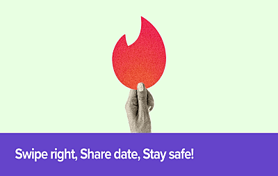 Tinder Introduces Share My Date Feature For Friends & Family