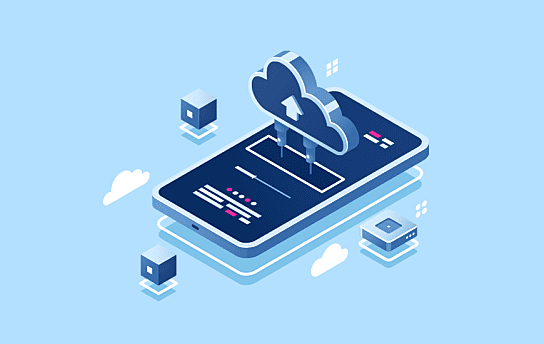 How Cloud Driven Mobile Application Works?