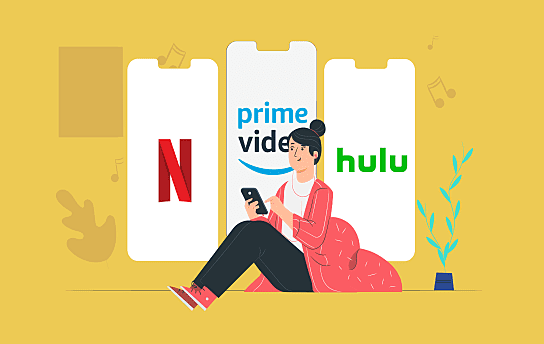Netflix vs Hulu vs Amazon Prime: War of the Streaming Apps