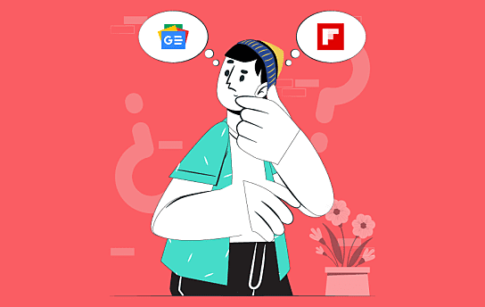 Google News vs Flipboard - An In-depth Comparison to Find Out Which Mobile News App is Better?