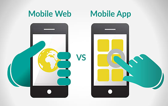 Advantages of Using Mobile App Instead of Websites