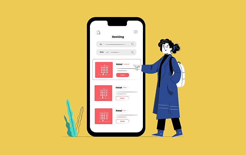 hotel booking apps