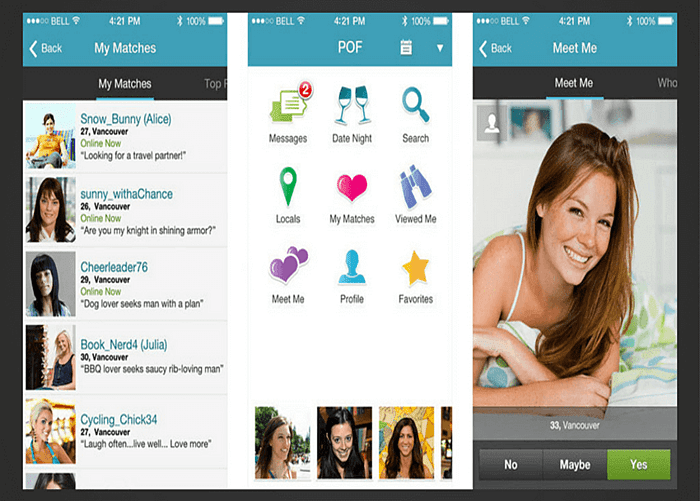 POF Mobile App