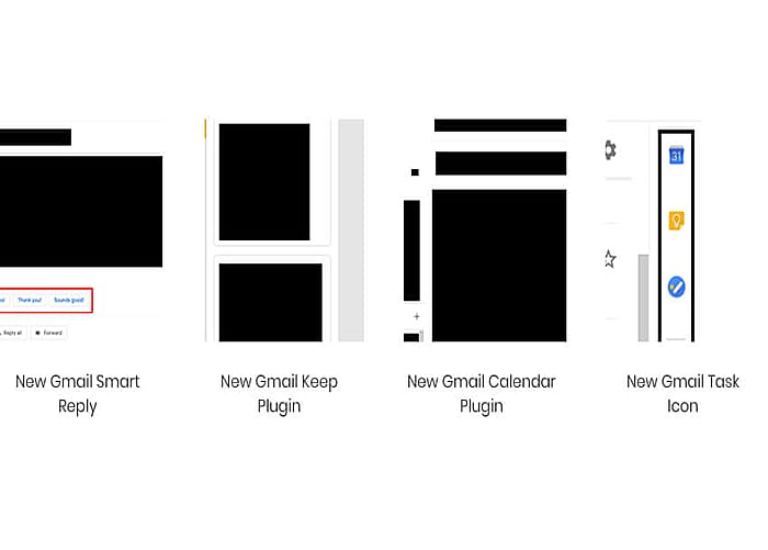 New gmail Design google