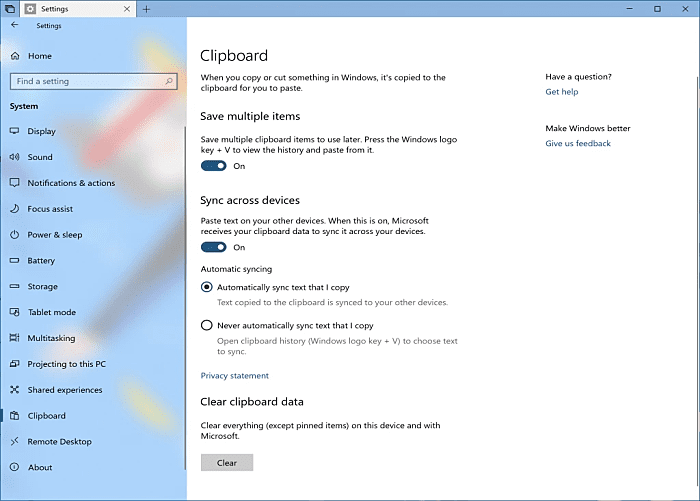 Windows 10 updates