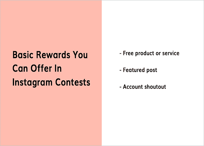 Basic Rewards You Can Offer In Instagram Contests