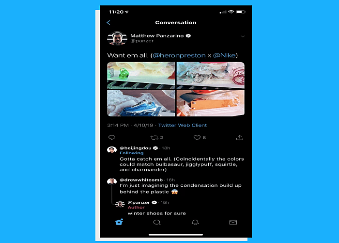 Twitter New Prototype App