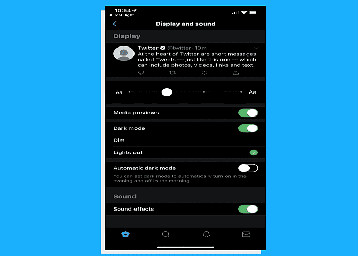 Twitter New Prototype App