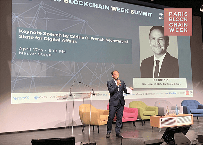 Paris Blockchain Week Summit 2019