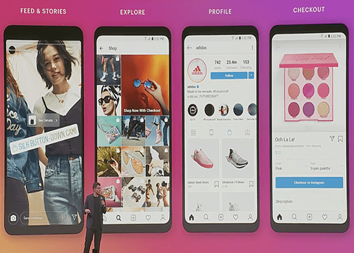 Instagram Easy Shopping Feature