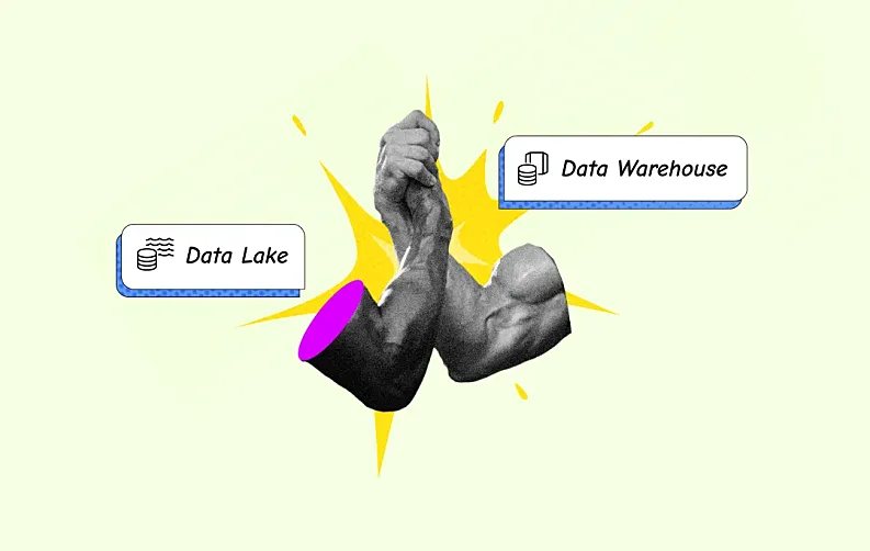 Data Lake And Data Warehouse