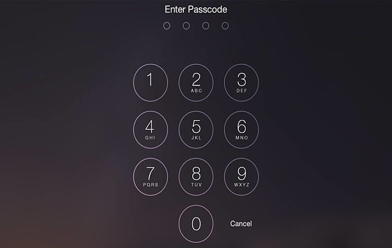 apple security requirement