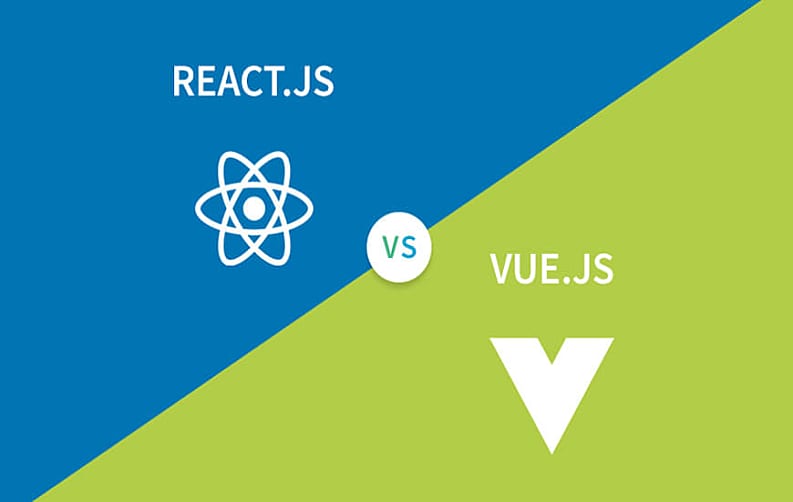 react and Vue