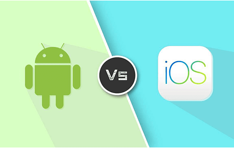 android and ios differences