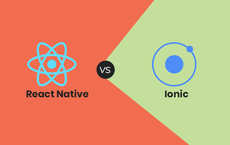 react native and ionic