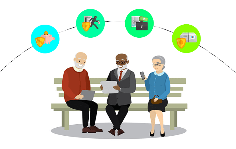 Mobile Security Systems for the Elderly