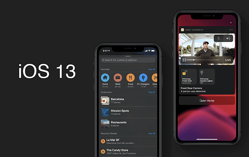 App iOS 13