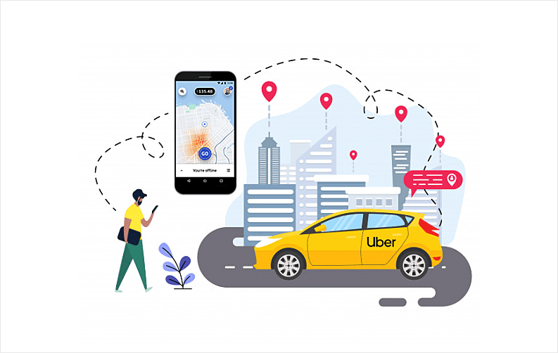 how to build an app like uber