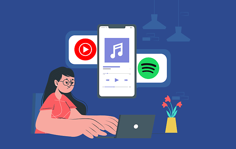 YouTube Music vs Spotify- A Battle of Top Music Streaming Apps