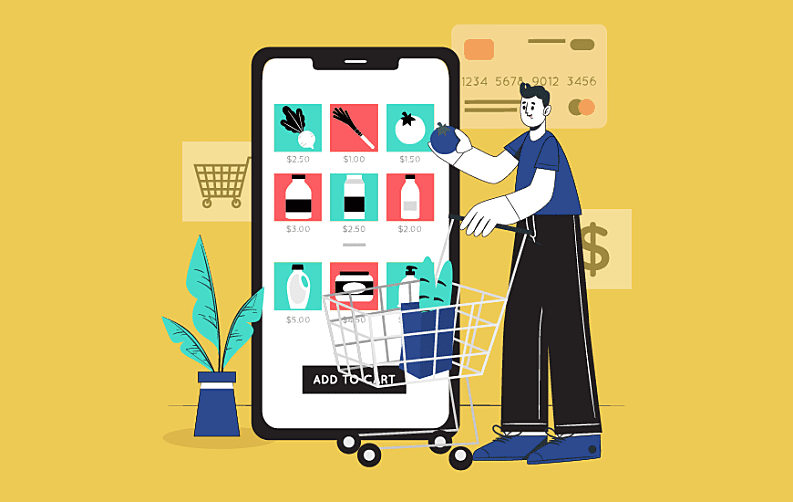 online grocery app development cost