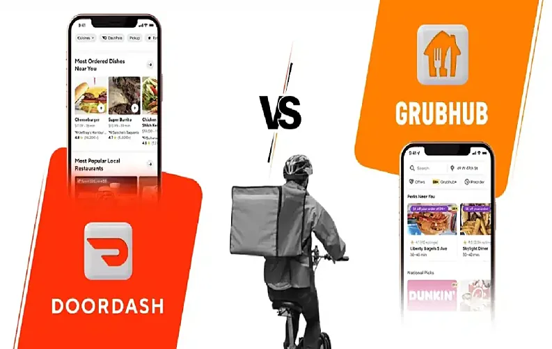 Grubhub vs Doordash