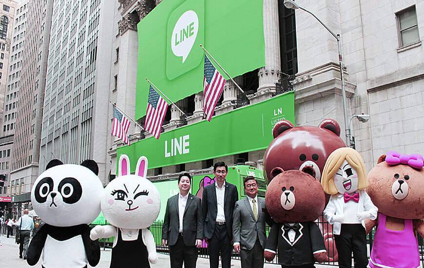 Why Chat app Line Is Trending In The Market Of Cryptocurrencies