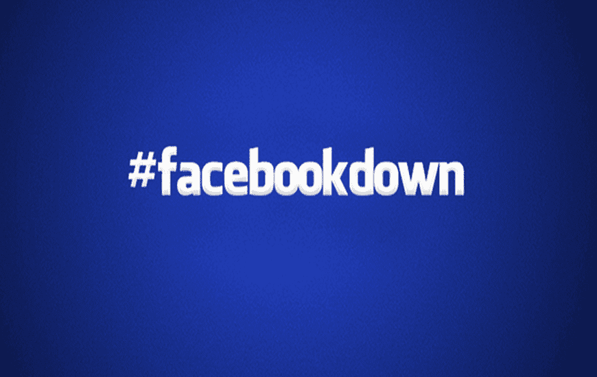 Facebook Down for Millions and Millenials are Forced to Speak with Their Parents