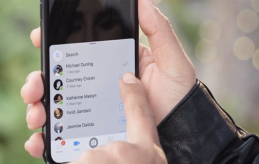 Facebook Messenger Now Allows Adding More Users To An Ongoing Call