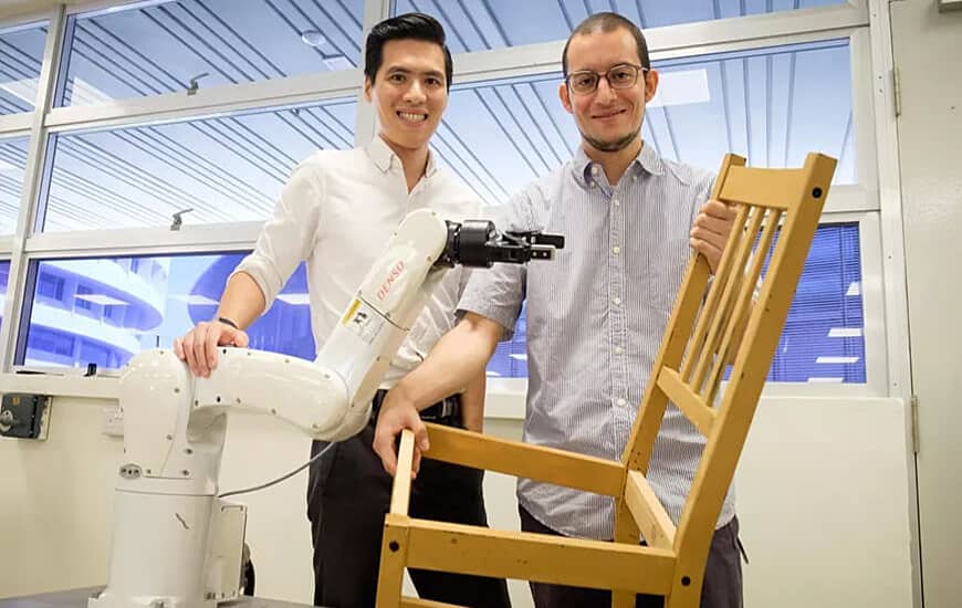 A Robot Does The IKEA Chair For You: Beyond The Benchmark