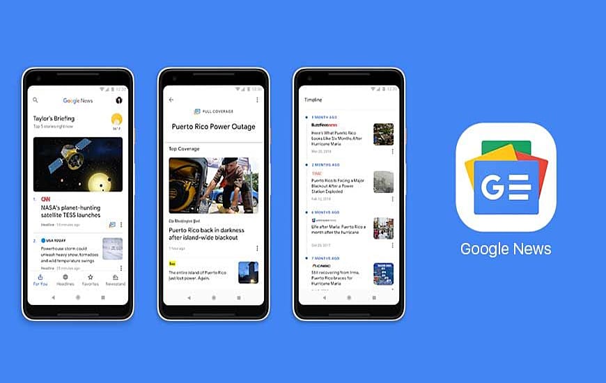 Google Rolls Out AI-driven 'Google News' App For iPhone And iPad