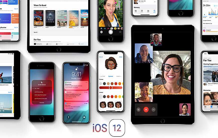 Top iOS 12 Features That You Should Know