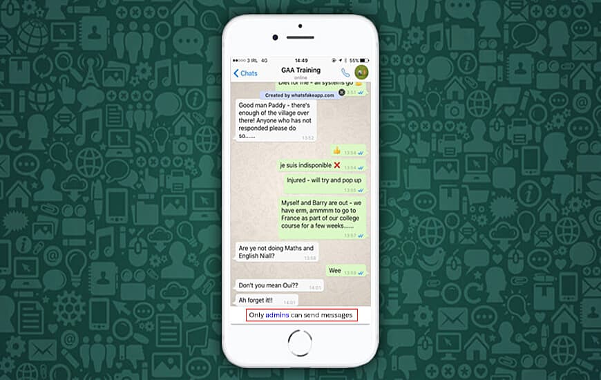 WhatsApp Group Chats Won't Irk You Anymore