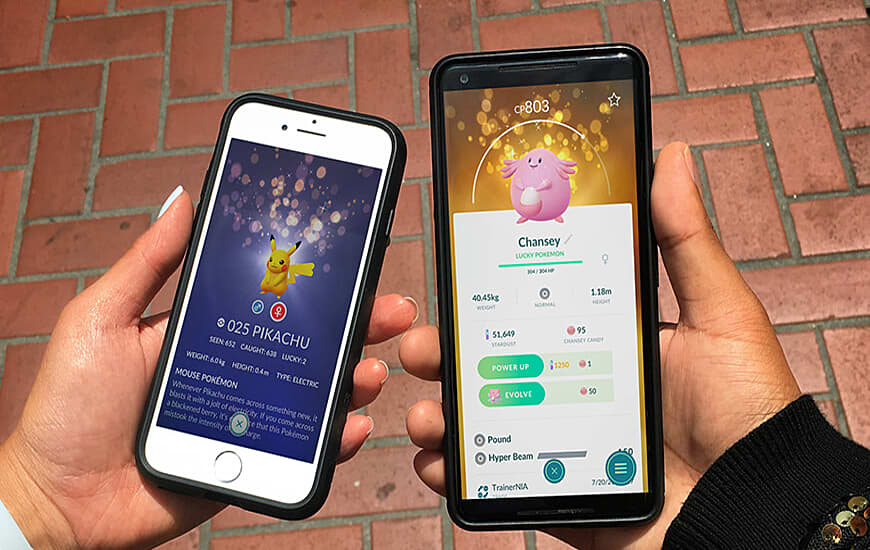 Get Your New 'Lucky' Pokémon In The Pokémon GO