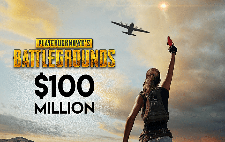 PUBG Mobile Revenue Crosses $100 Million Mark