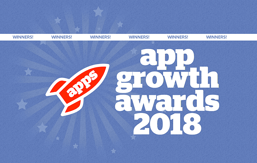 List Of The App Growth Awards Winners 2018