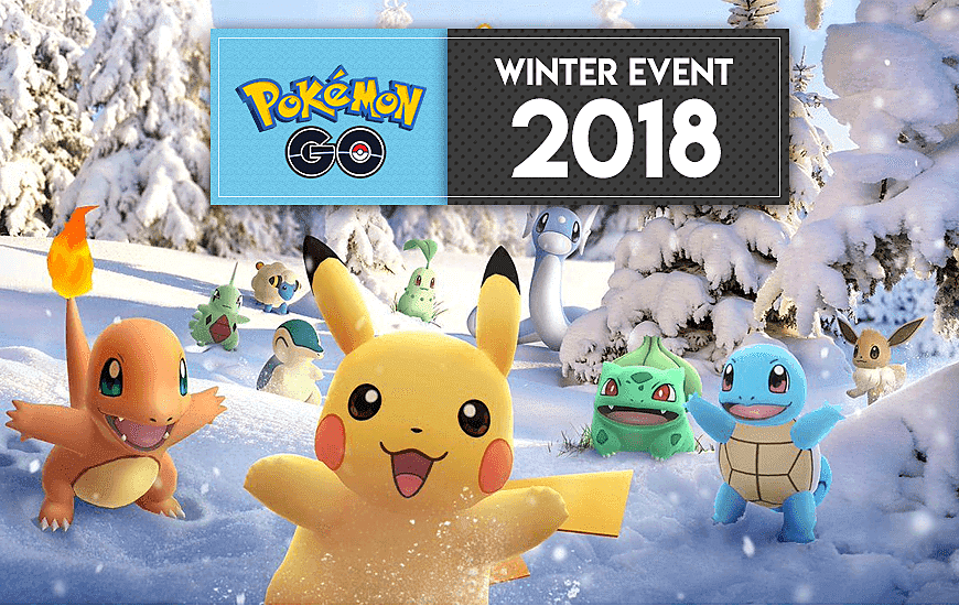 Pokemon GO Winter Event 2018: All Details Revealed