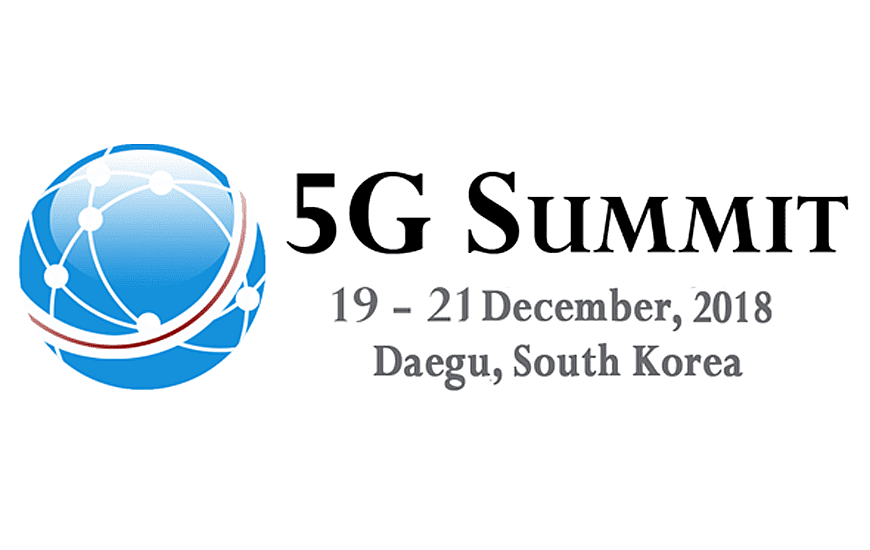 5G Summit 2018, South Korea: 5G Industry Event