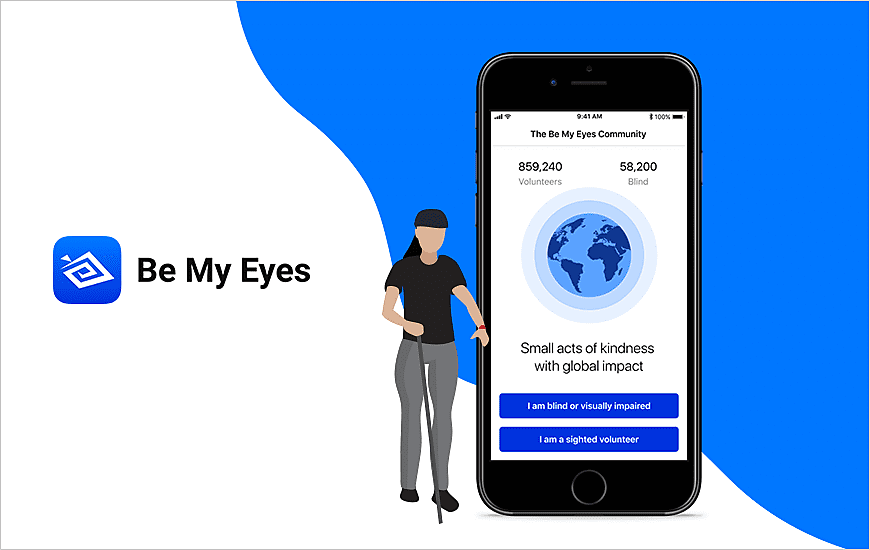 Be My Eyes App Expands Disability Support With Live Phone Help